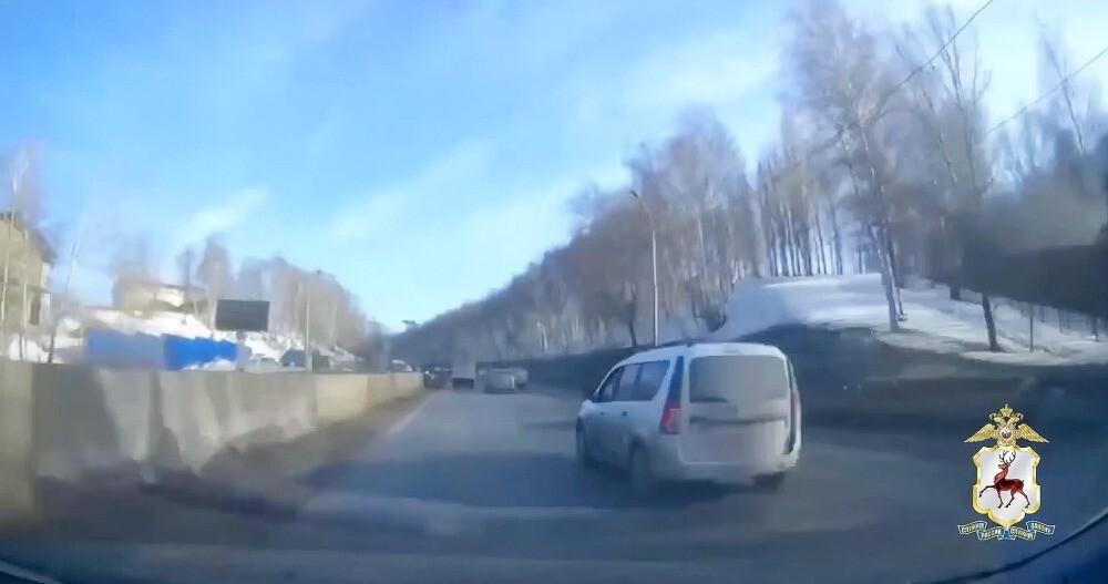 Устроил ДТП и пытался сбежать на родину