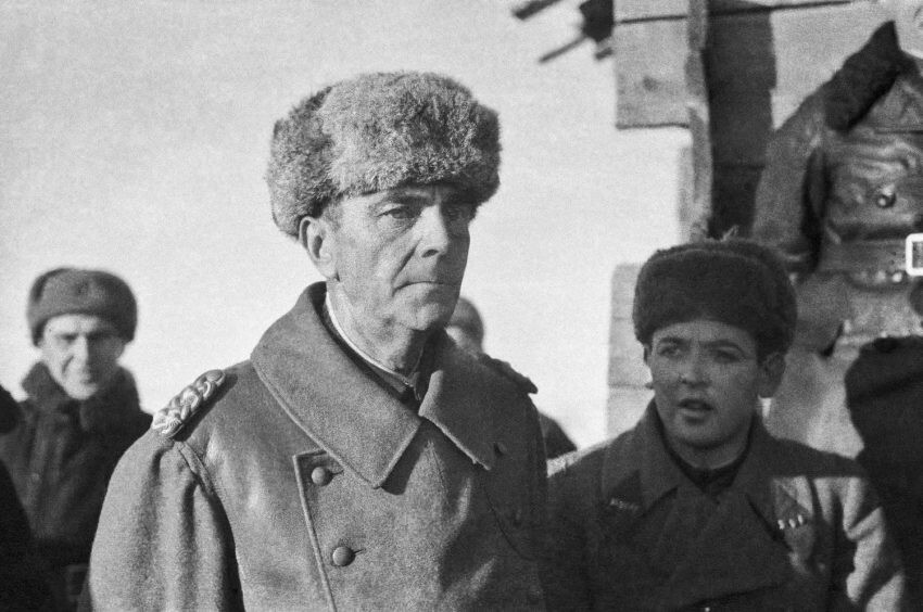 Как генерал Паулюс жил в плену