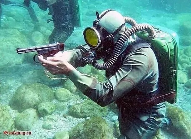 ИСТОРИЯ БОЕВЫХ ПЛОВЦОВ ВМФ СССР И РОССИИ