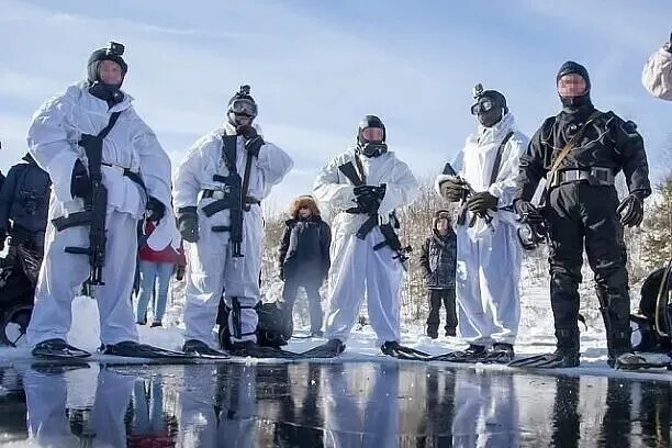 ИСТОРИЯ БОЕВЫХ ПЛОВЦОВ ВМФ СССР И РОССИИ