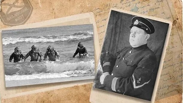 Октябрь 1941 г.-начало подготовки пловцов на Тихоокеанском флоте.