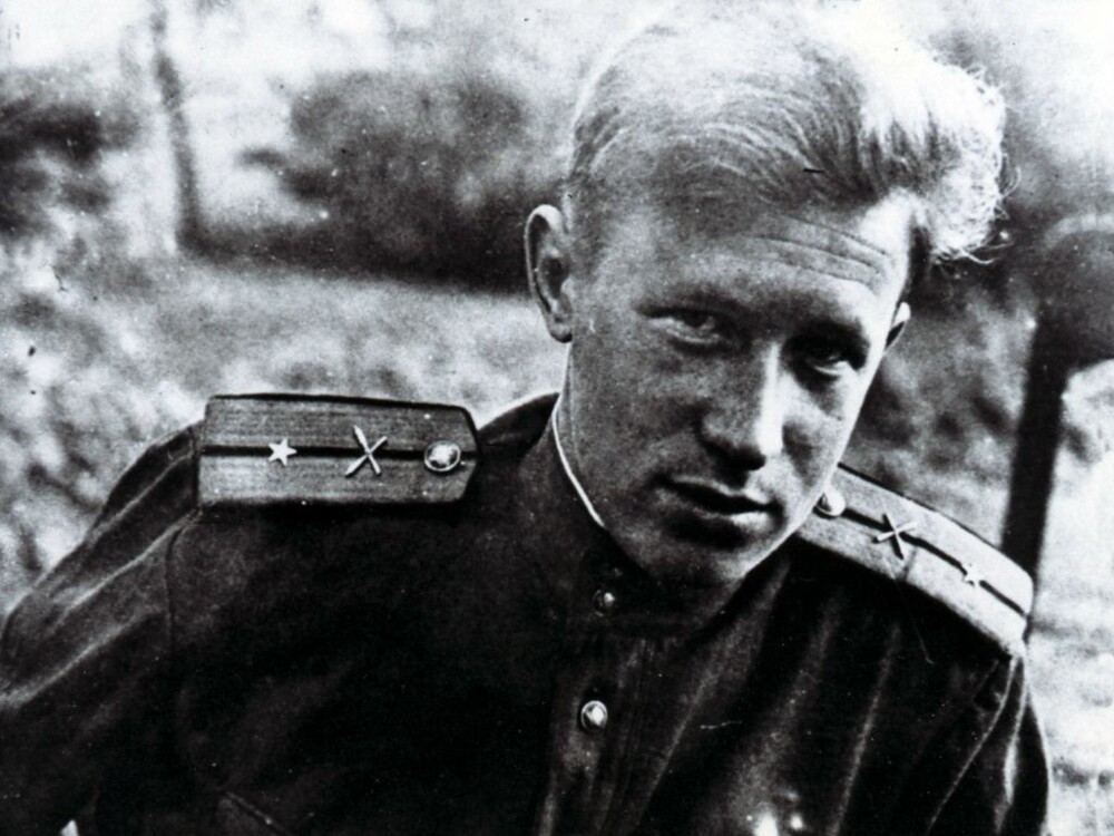 20-летний Юрий Дроздов успел повоевать лишь в-последний год Великой Отечественной войны