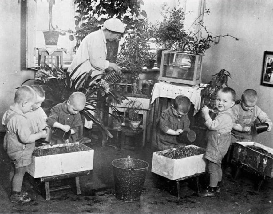 Интересные фотографии времен СССР