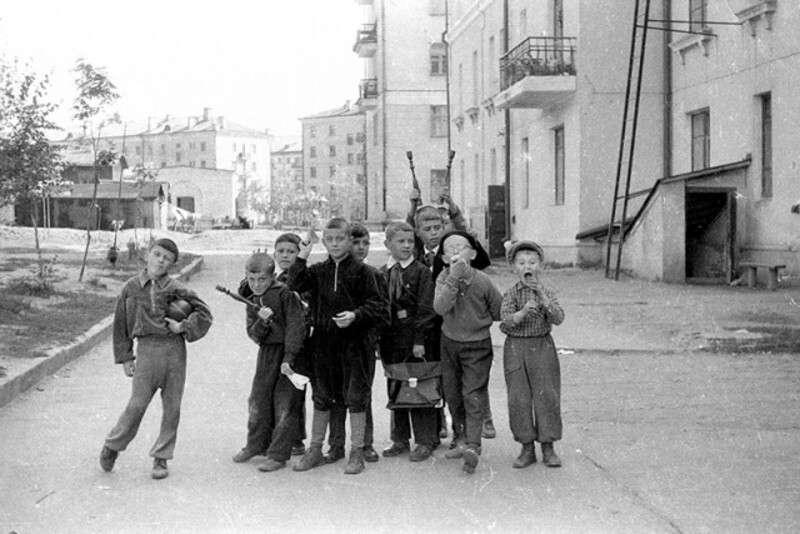 Интересные фотографии времен СССР