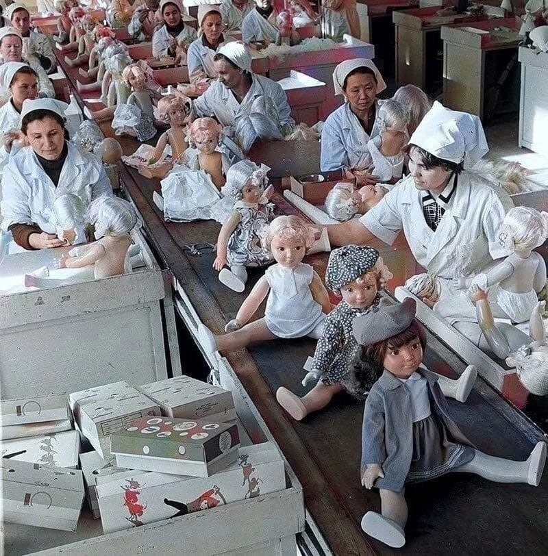 Интересные фотографии времен СССР