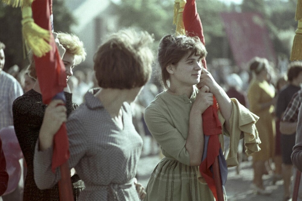 Интересные фотографии времен СССР