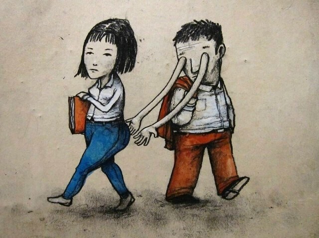 Большая тарелка улыбатора