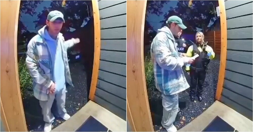 Подозрительный прохожий оказался романтиком: мужчина взял номер у полицейской