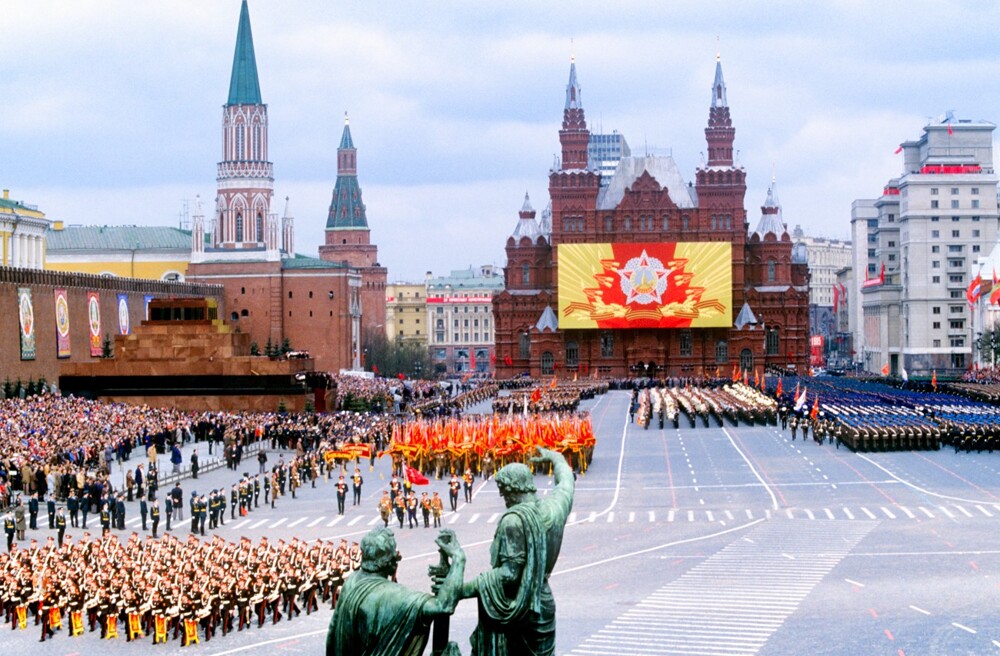 Интересные фотографии времен СССР