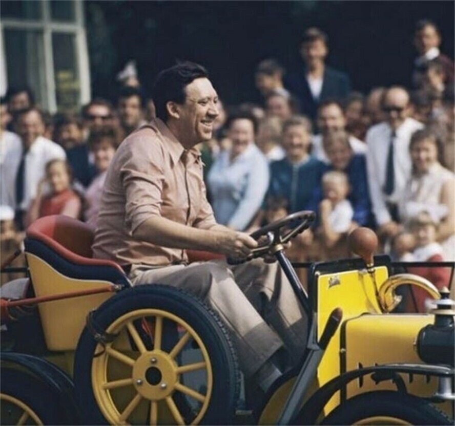 Интересные фотографии времен СССР