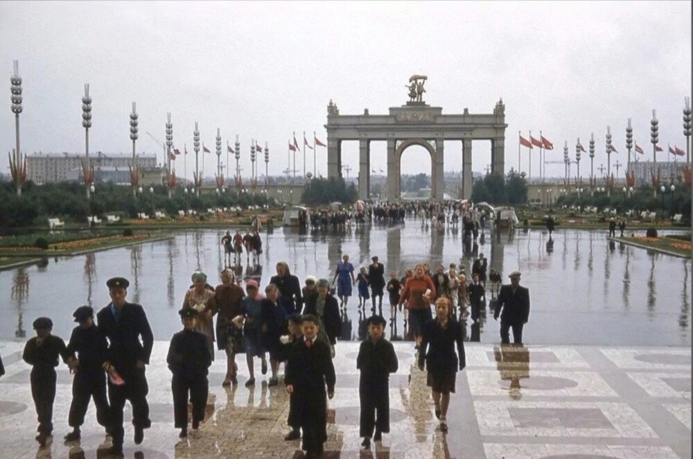 Интересные фотографии времен СССР