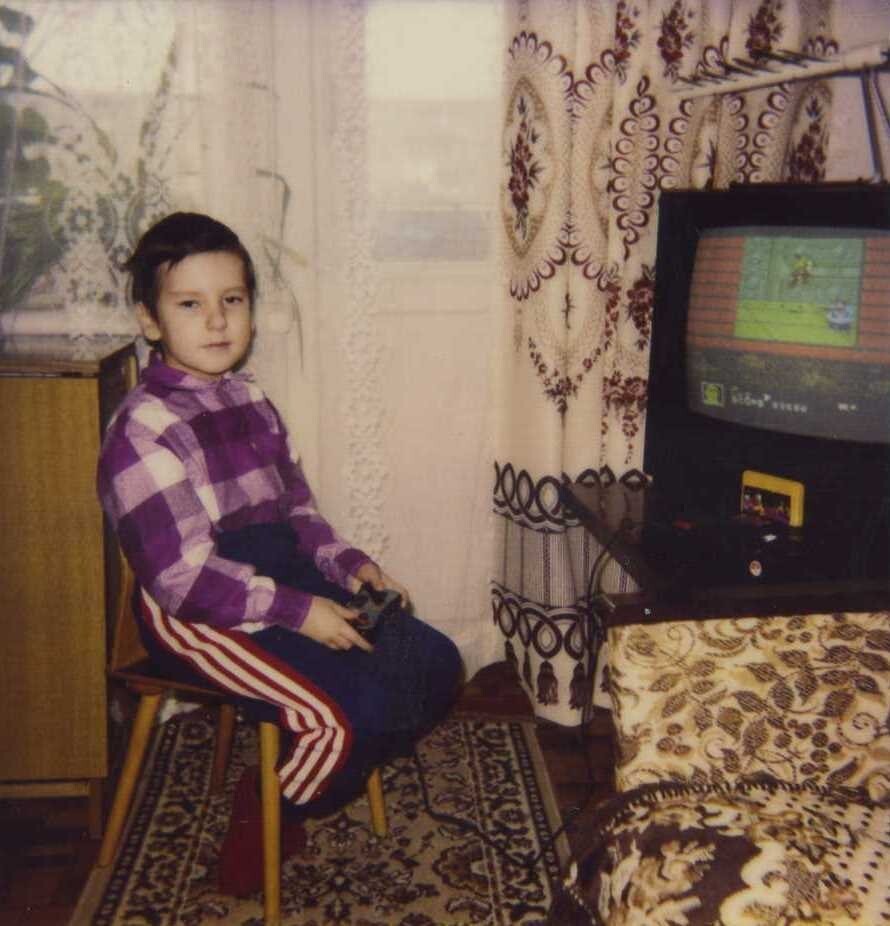 Детство