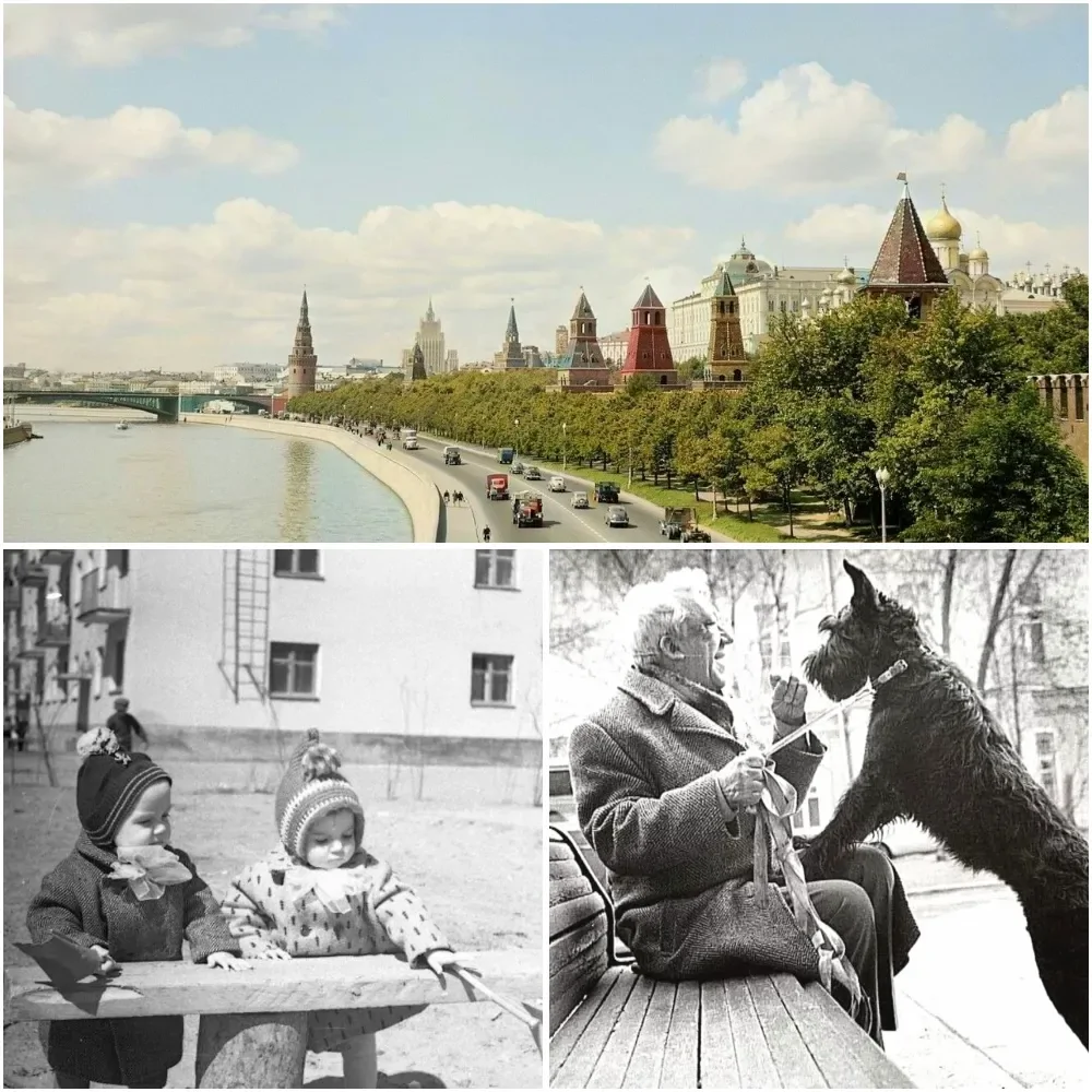 Интересные фотографии времен СССР