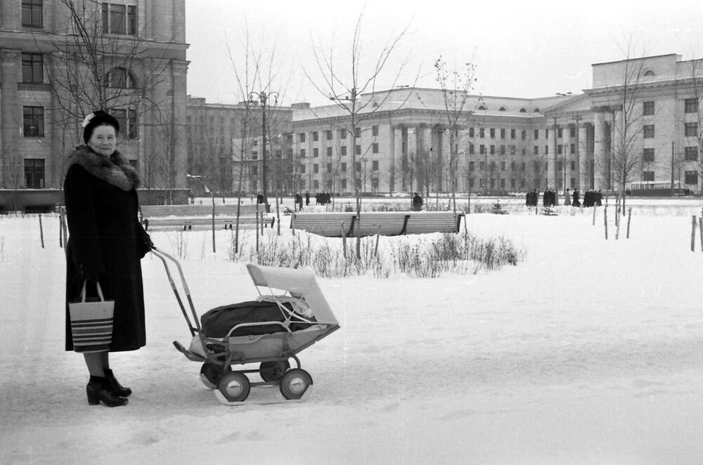 Интересные фотографии времен СССР