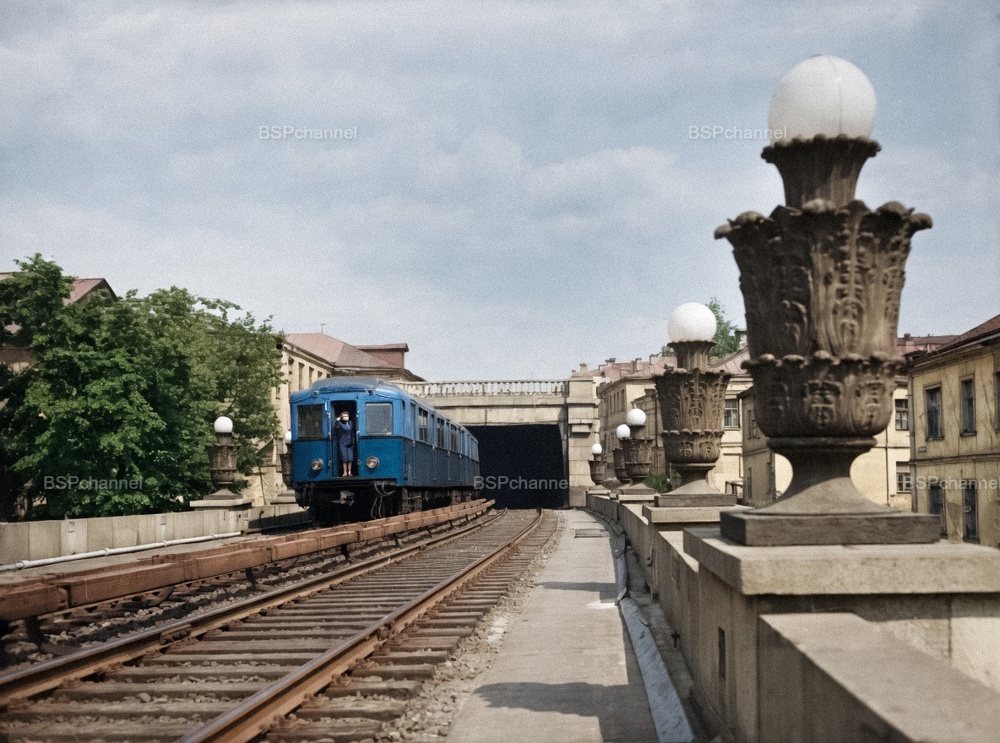 Жизнь Советской Москвы в 40-е годы