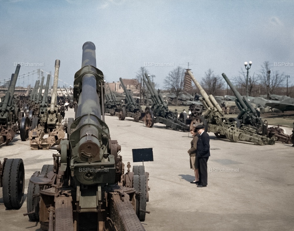 Жизнь Советской Москвы в 40-е годы