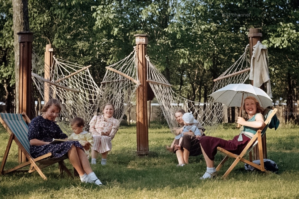 Жизнь Советской Москвы в 40-е годы