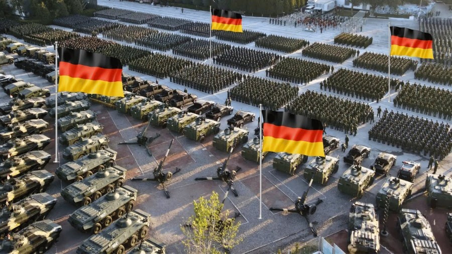 Германия сделала первый шаг к войне? Немецких мужчин не будут выпускать из страны без разрешения
