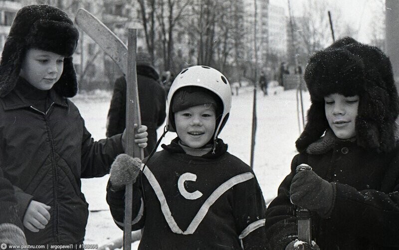 Интересные фотографии времен СССР