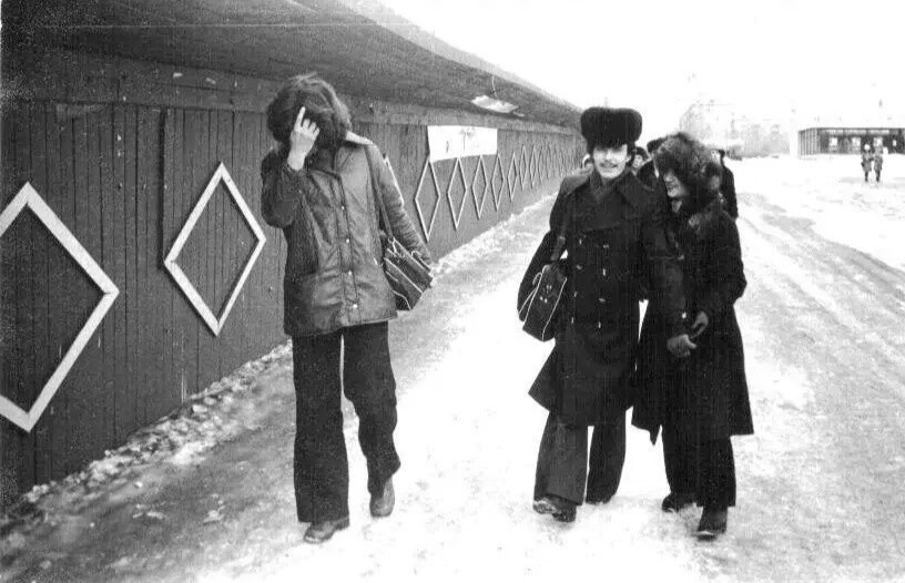 Интересные фотографии времен СССР