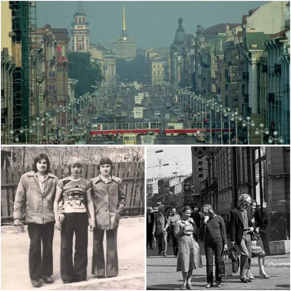 Интересные фотографии времен СССР