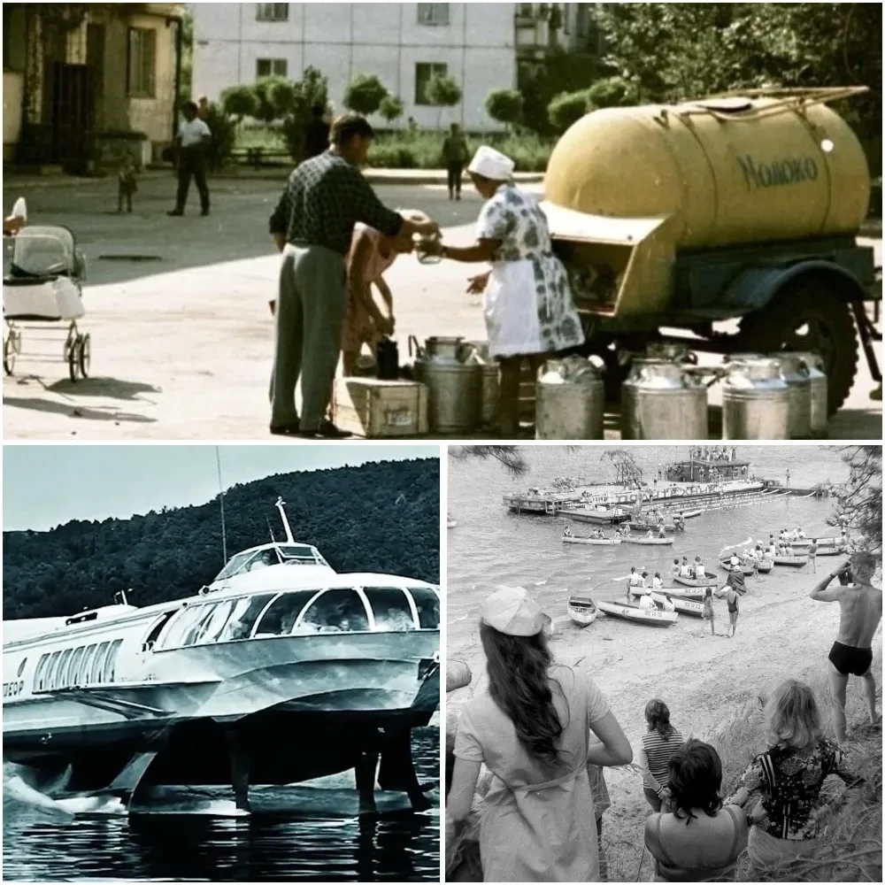 Интересные фотографии времен СССР