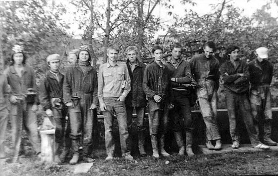 Интересные фотографии времен СССР