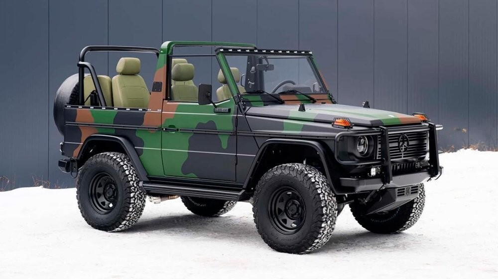 G-Class с мотором 6.2 оценили в 240 000 долларов