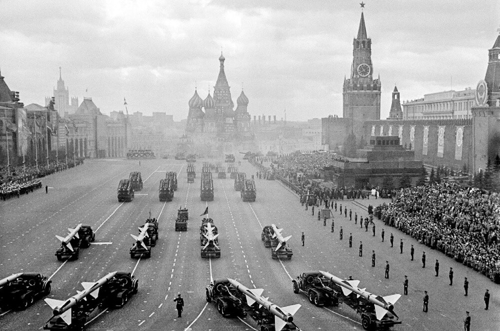Интересные фотографии времен СССР