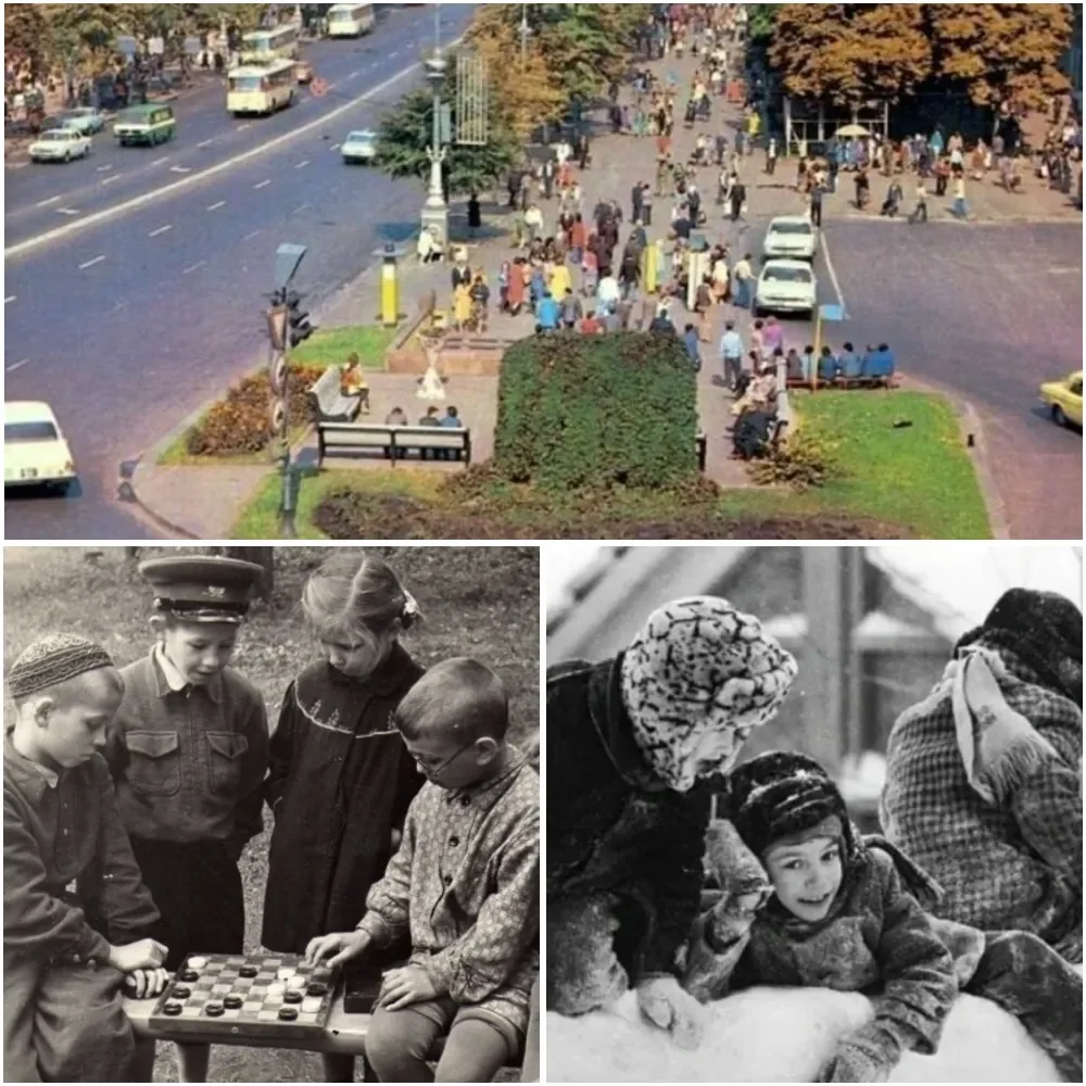 Интересные фотографии времен СССР