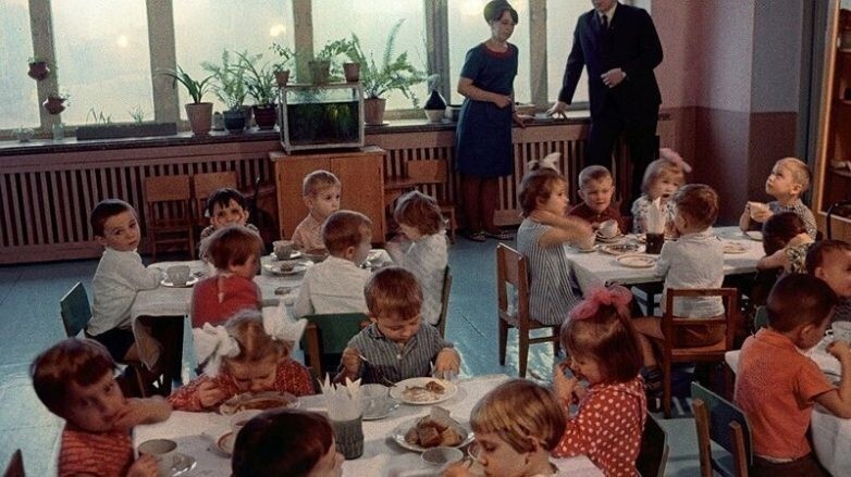 Интересные фотографии времен СССР