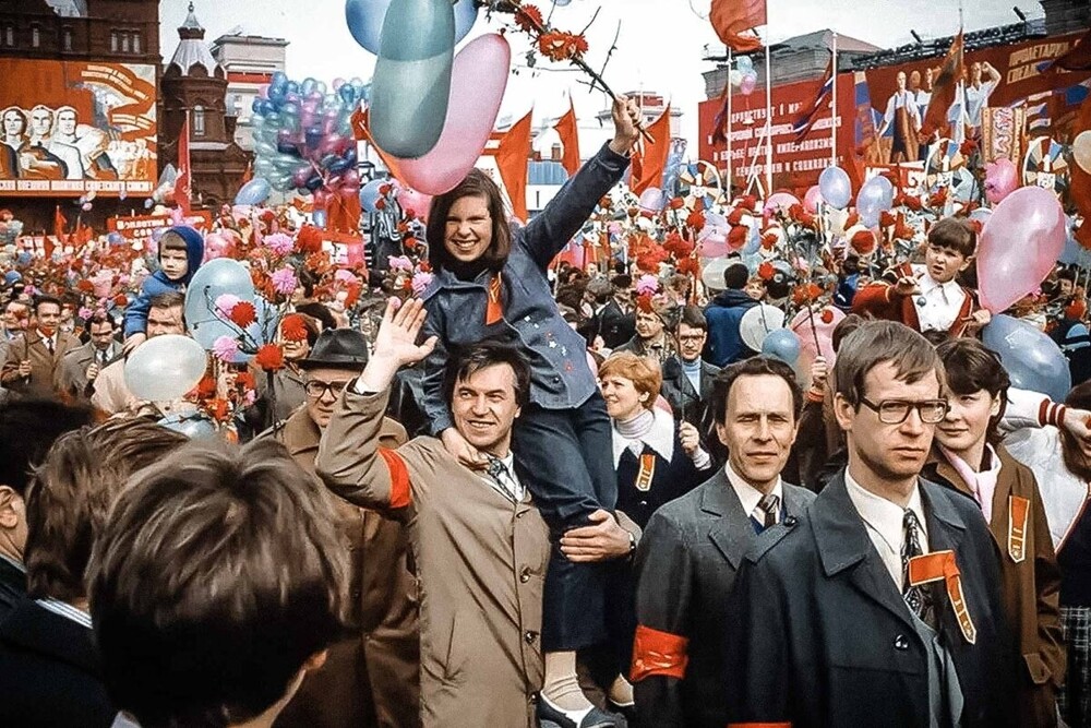 Интересные фотографии времен СССР