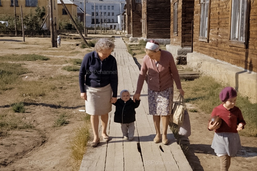 Жизнь Советского Мурманска в 1960-е годы