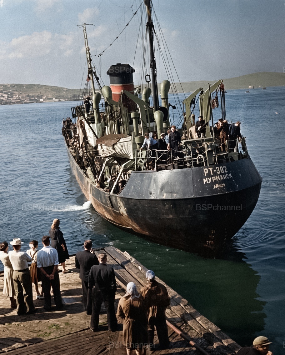 Жизнь Советского Мурманска в 1960-е годы