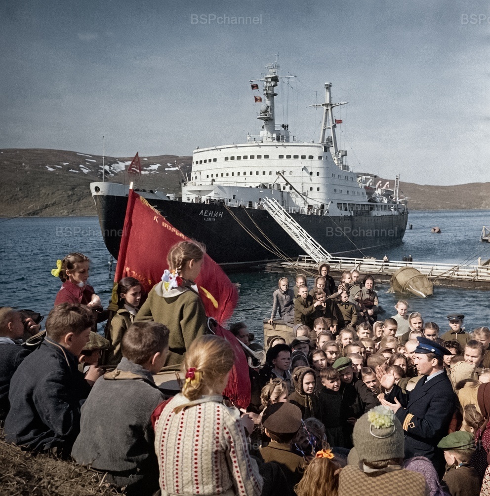 Жизнь Советского Мурманска в 1960-е годы