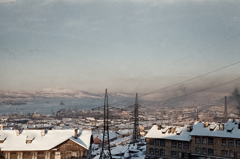 Жизнь Советского Мурманска в 1960-е годы