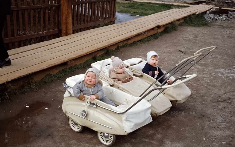 Жизнь Советского Мурманска в 1960-е годы