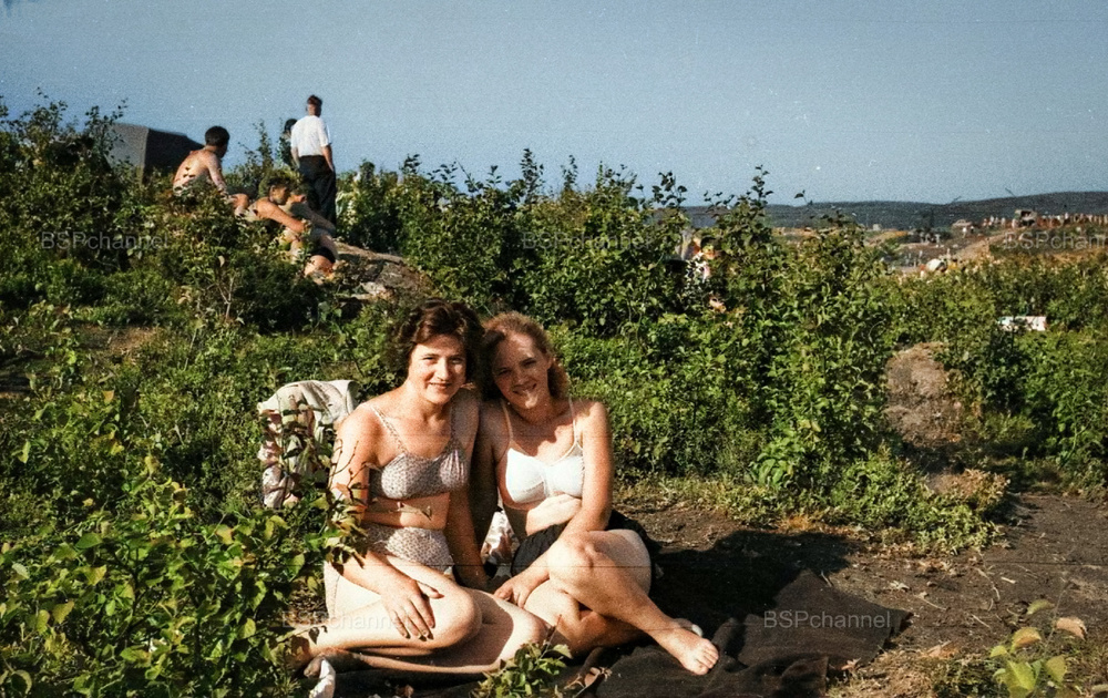 Жизнь Советского Мурманска в 1960-е годы