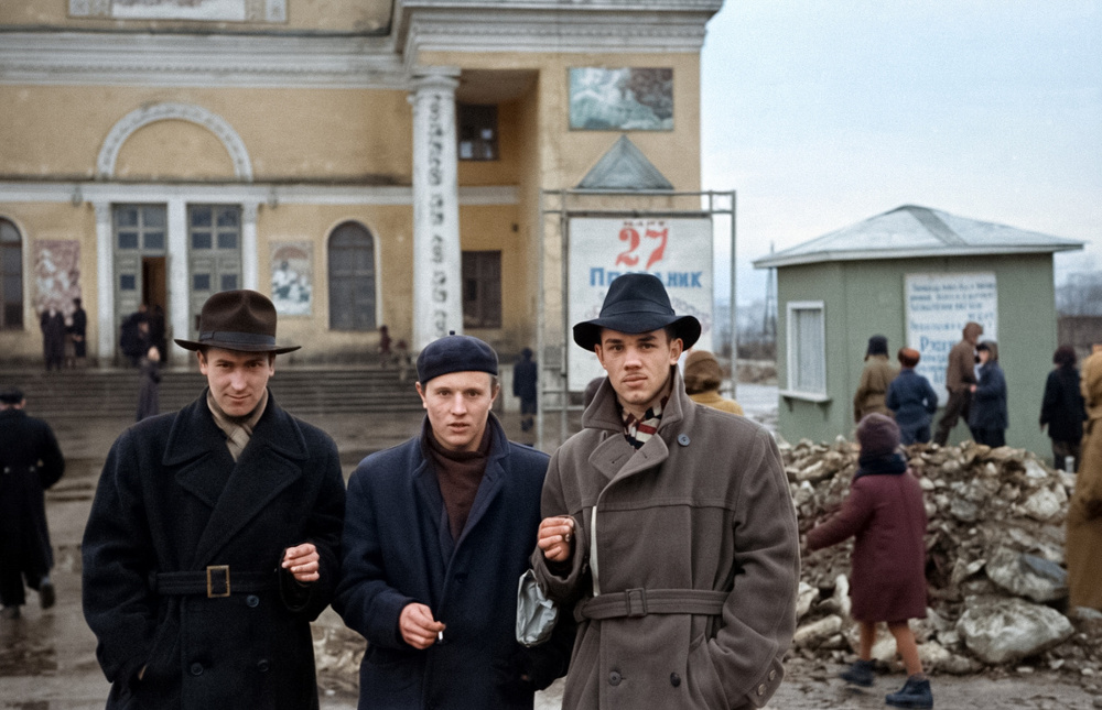 Жизнь Советского Мурманска в 1960-е годы