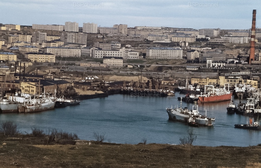 Жизнь Советского Мурманска в 1960-е годы