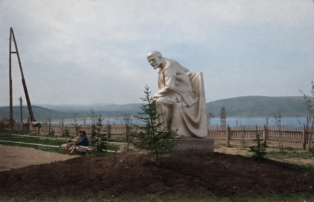 Жизнь Советского Мурманска в 1960-е годы