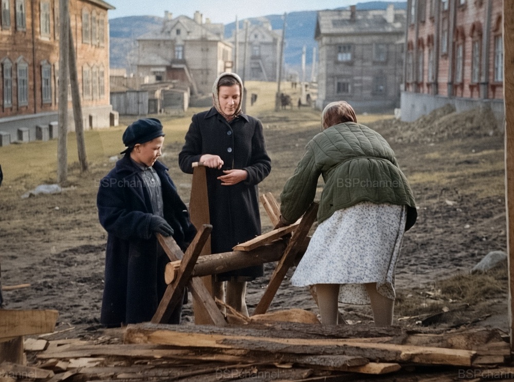 Жизнь Советского Мурманска в 1960-е годы