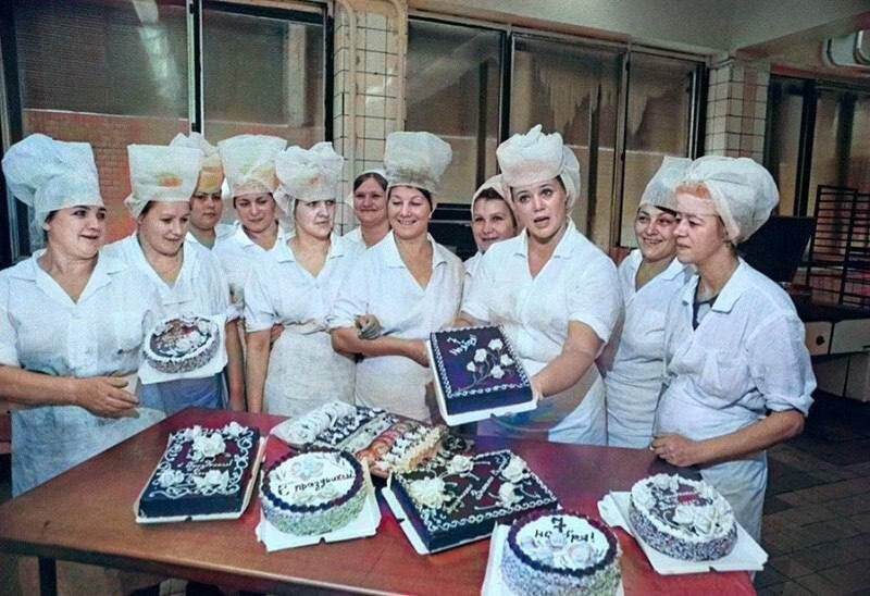 Интересные фотографии времен СССР