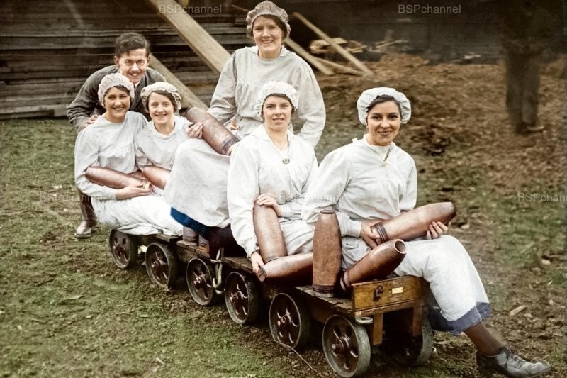 Редкие и интересные фотоматериалы с фронтов Первой Мировой Войны