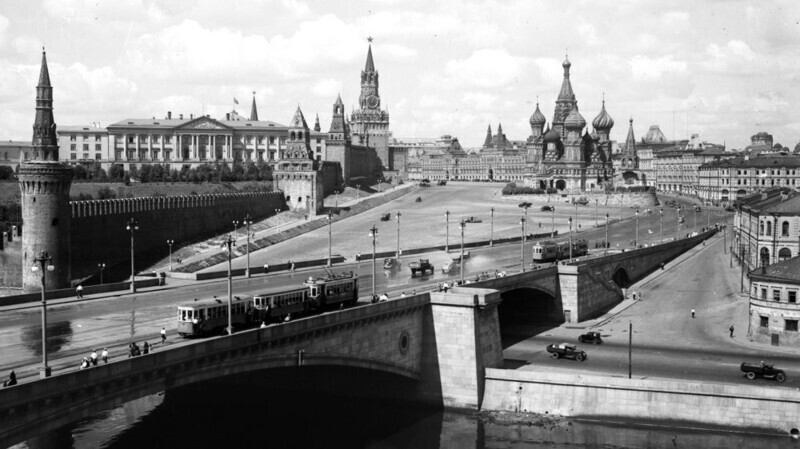 Какой Москва была раньше. Фото было/стало