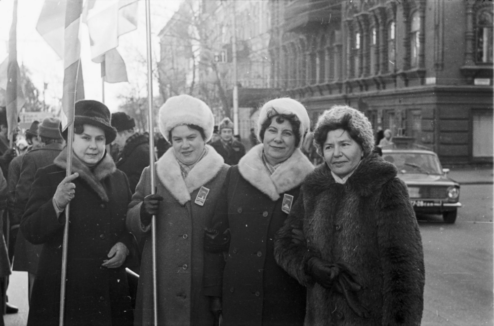 Интересные фотографии времен СССР