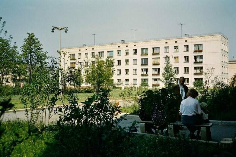 Интересные фотографии времен СССР
