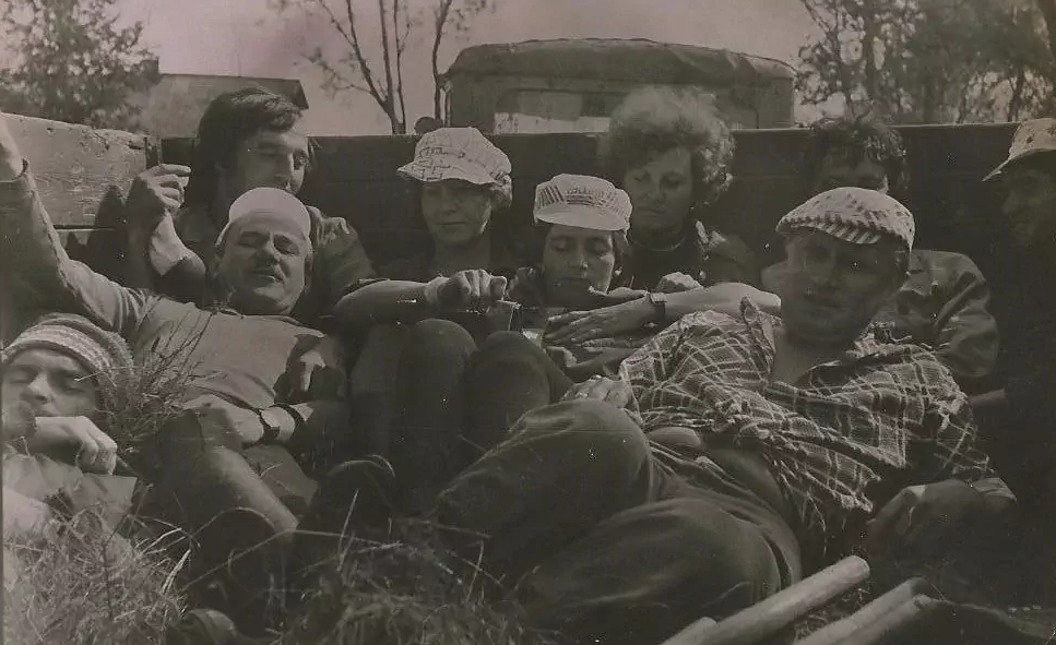 Интересные фотографии времен СССР
