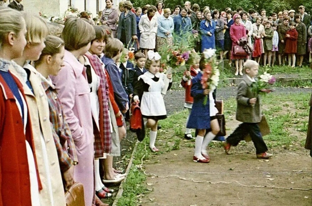 Интересные фотографии времен СССР