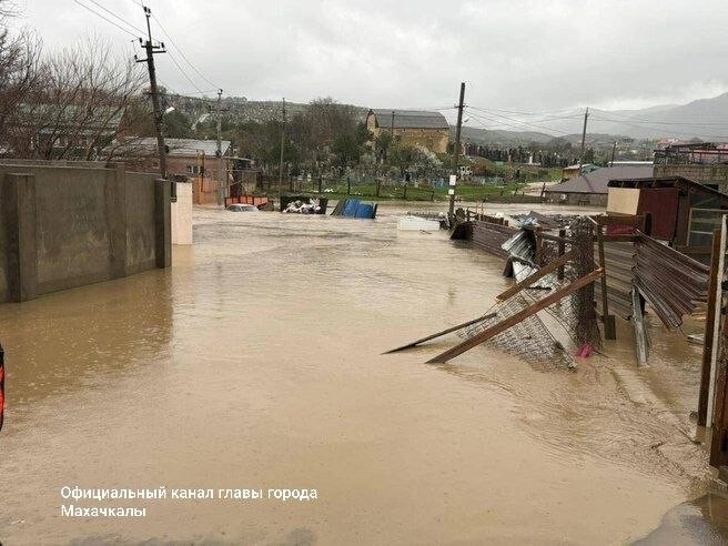 Разбор затопления в Дагестане